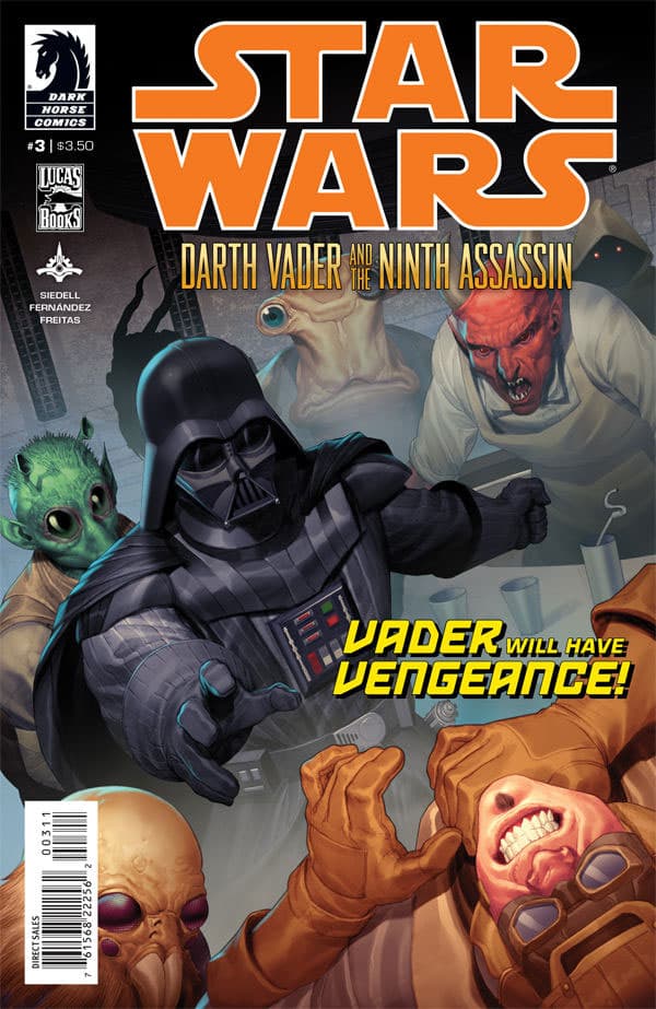 Star Wars: Darth Vader And The Ninth Assassin #3 cover