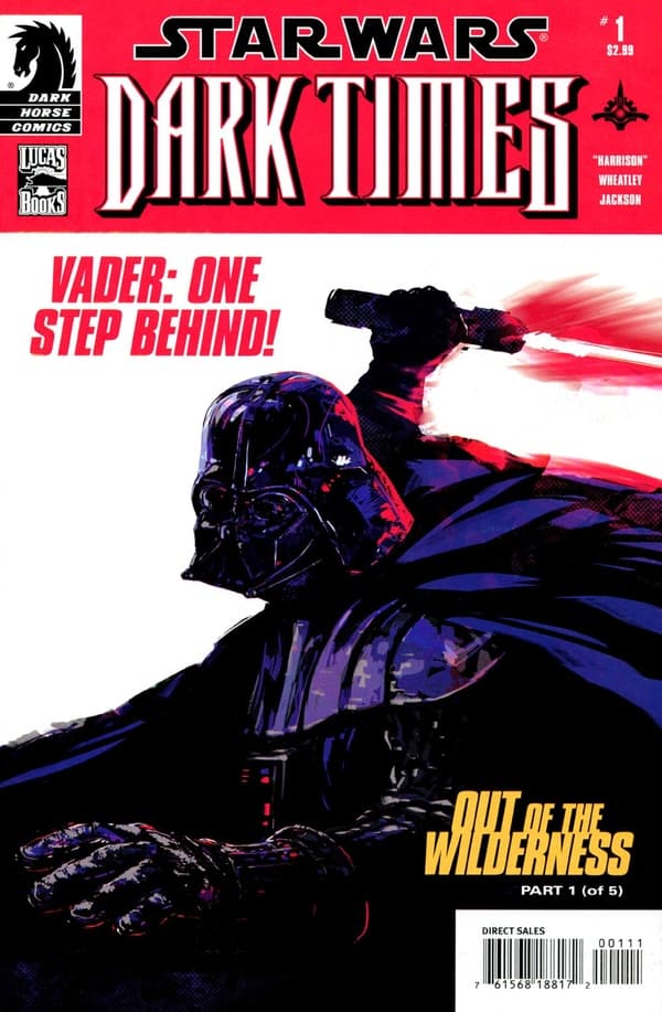 Star Wars: Dark Times - Out of the Wilderness #1 cover