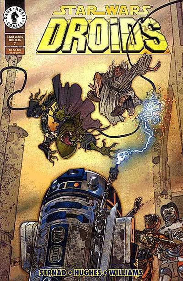 Star Wars: Droids #7 cover