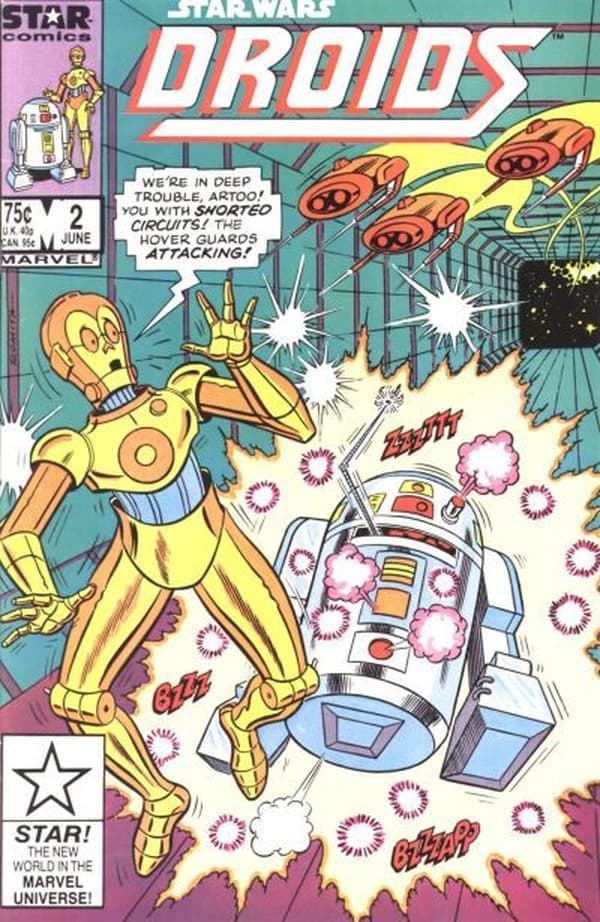 Droids #2 cover