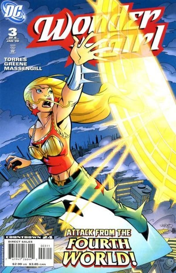 Wonder Girl #3 cover