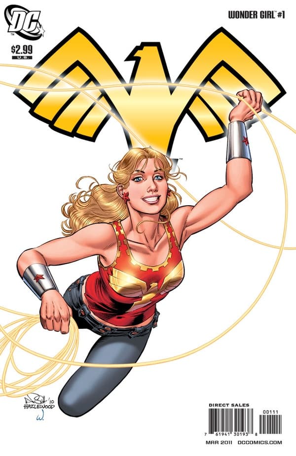Wonder Girl #1 cover