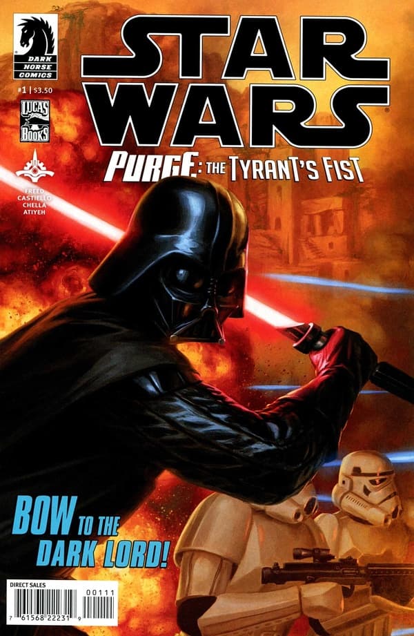 Star Wars: Purge - The Tyrant’s Fist #1 cover