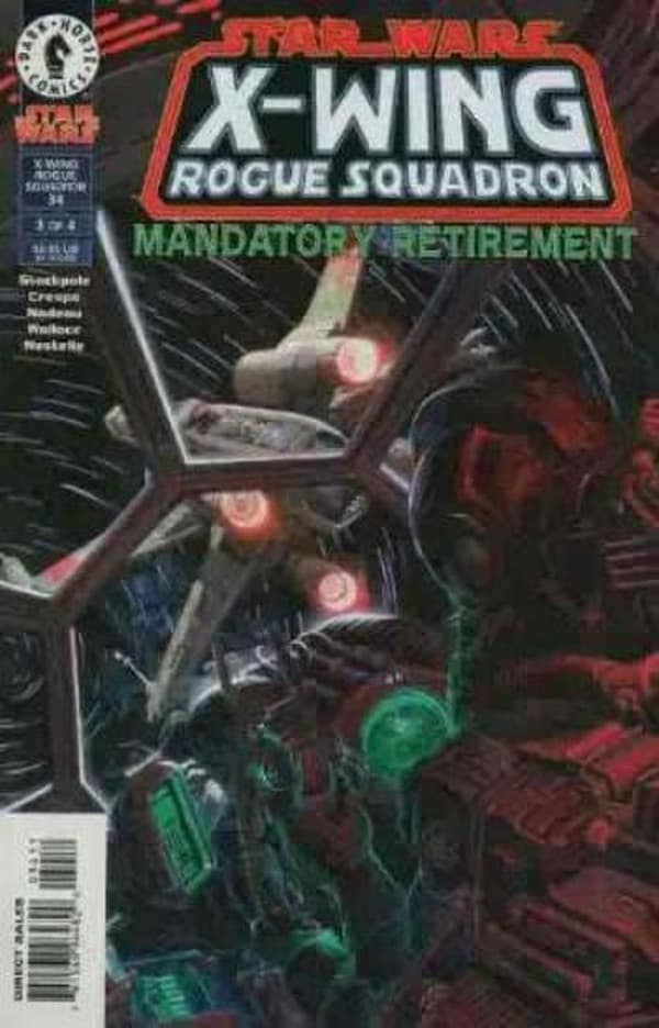 Star Wars: X-Wing Rogue Squadron #34 cover