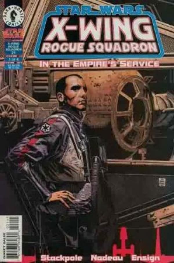 Star Wars: X-Wing Rogue Squadron #21 cover