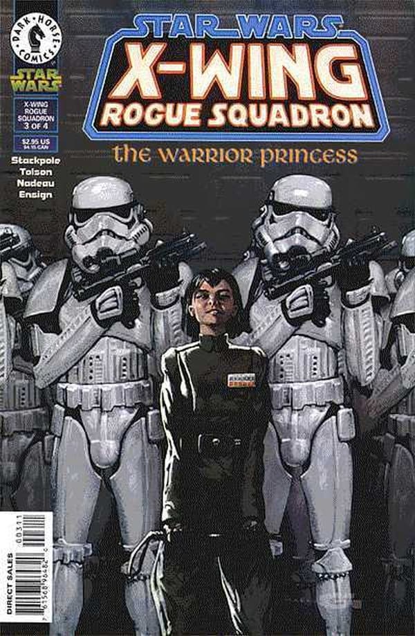 Star Wars: X-Wing Rogue Squadron #15 cover