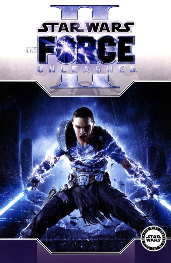 Star Wars: The Force Unleashed II #1 cover