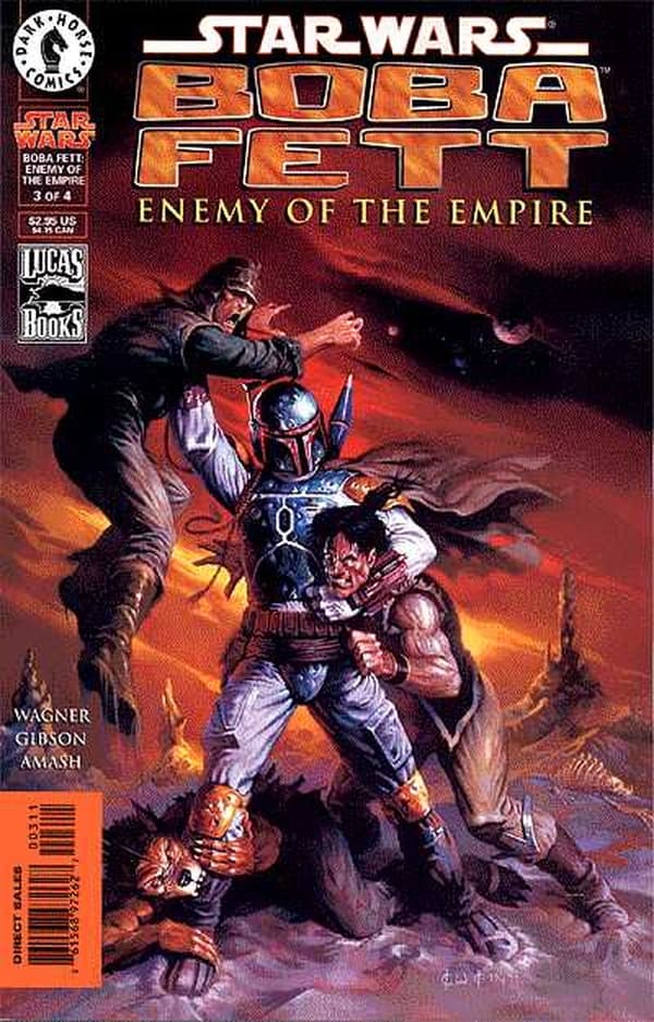 Star Wars: Boba Fett - Enemy of the Empire #3 cover