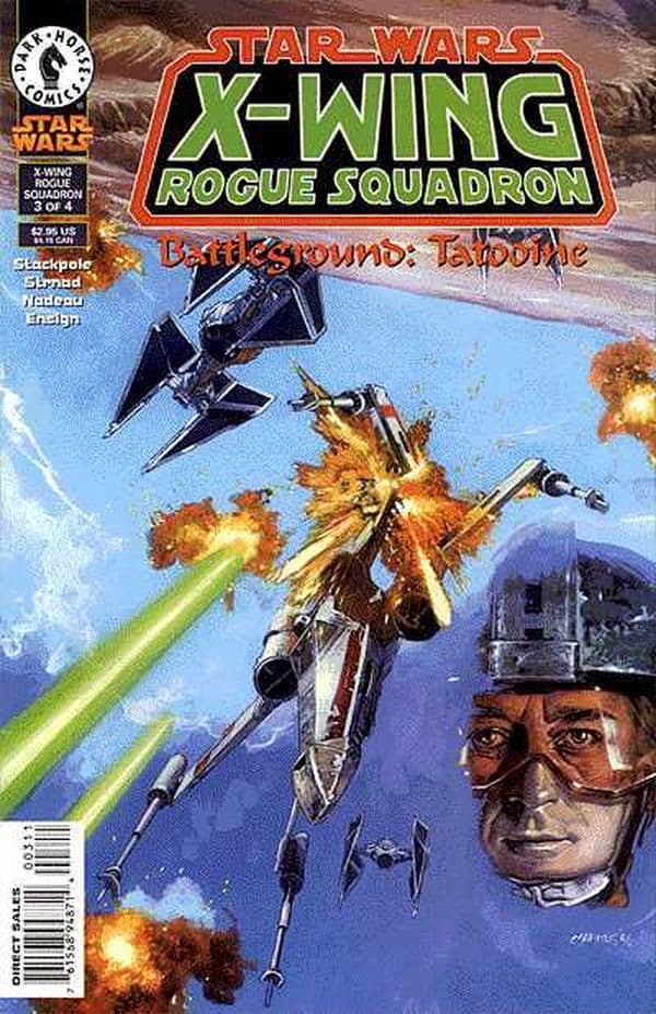 Star Wars: X-Wing Rogue Squadron #11 cover