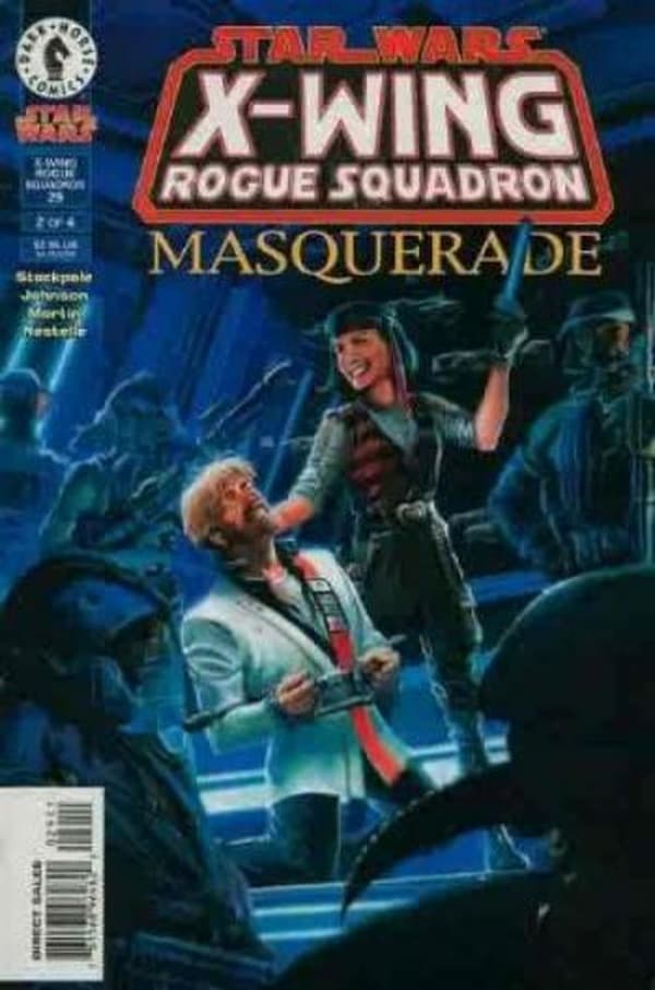 Star Wars: X-Wing Rogue Squadron #29 cover