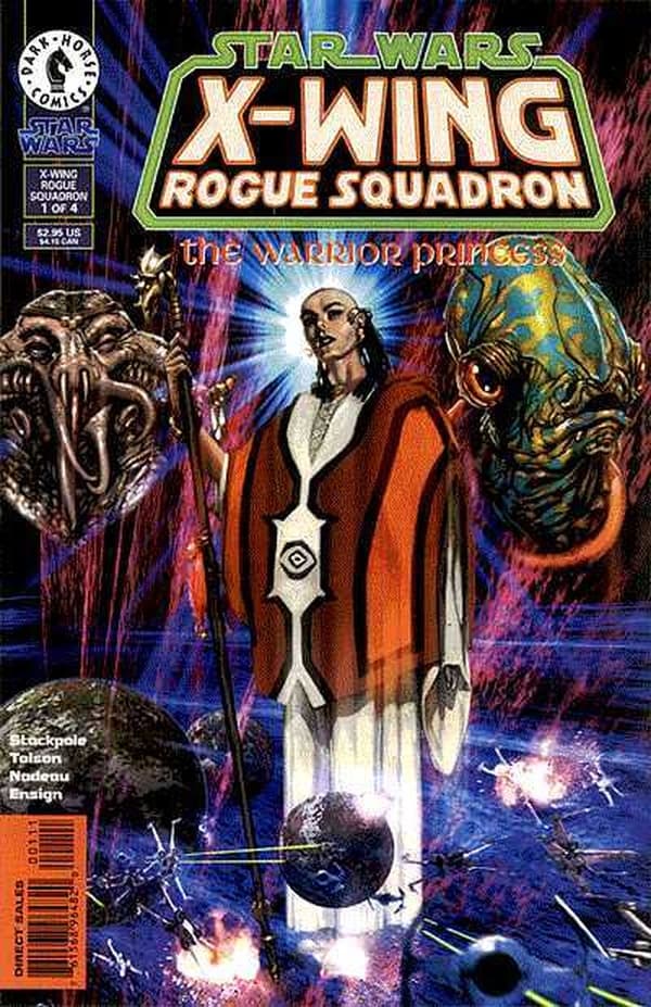 Star Wars: X-Wing Rogue Squadron #13 cover