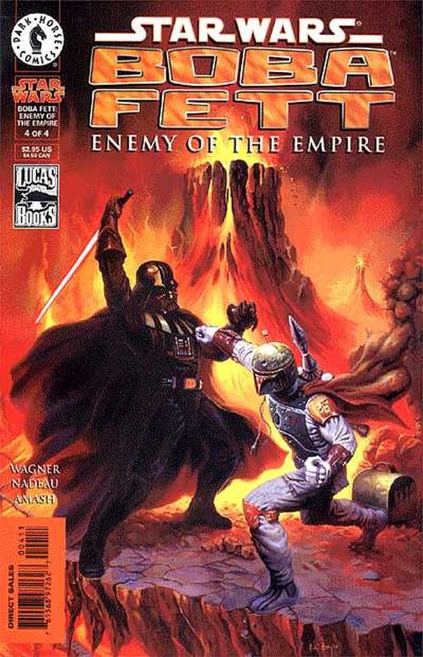 Star Wars: Boba Fett - Enemy of the Empire #4 cover