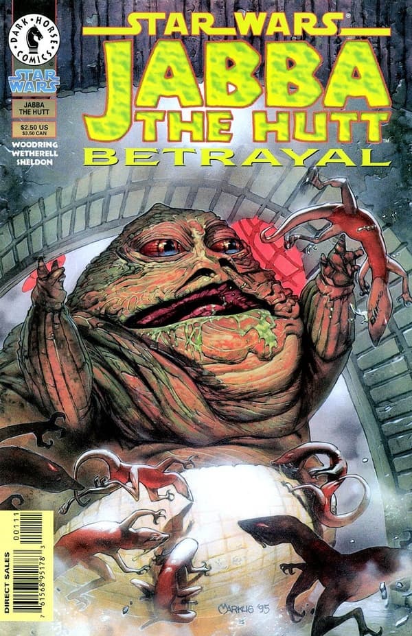 Star Wars: Jabba The Hutt - Betrayal #1 cover