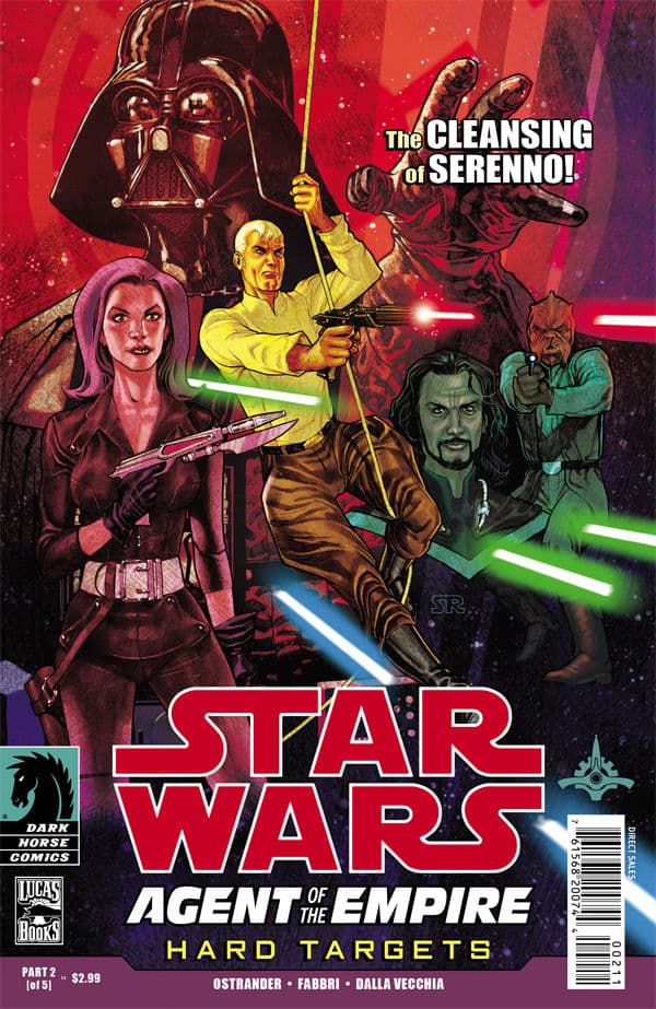 Star Wars: Agent of the Empire - Hard Targets #2 cover