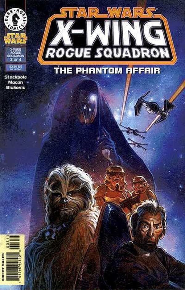 Star Wars: X-Wing Rogue Squadron #7 cover