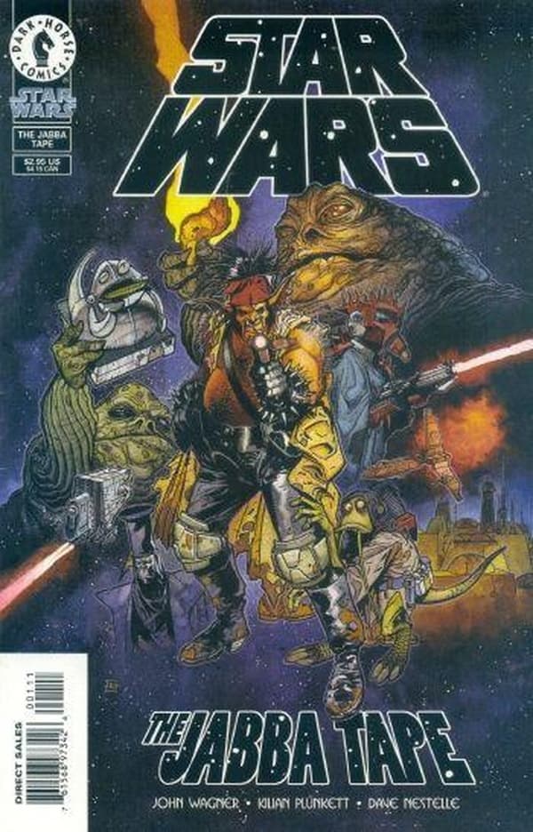 Star Wars: The Jabba Tape #1 cover