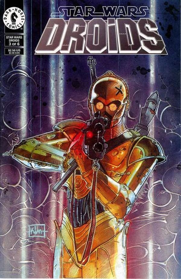 Star Wars: Droids #3 cover