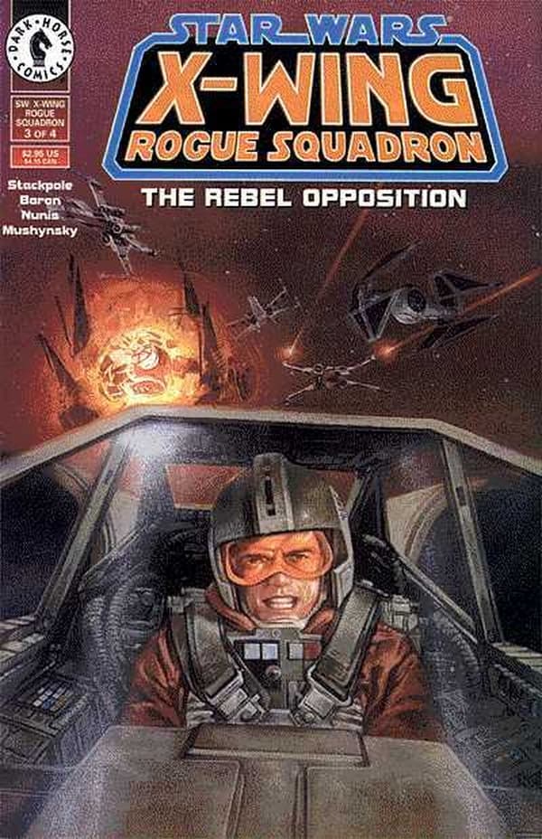 Star Wars: X-Wing Rogue Squadron #3 cover