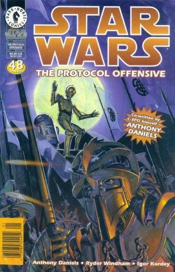 Star Wars - The Protocol Offensive cover — © Dark Horse Comics