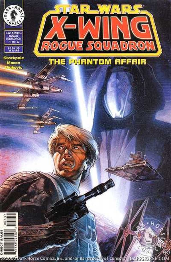 Star Wars: X-Wing Rogue Squadron #5 cover