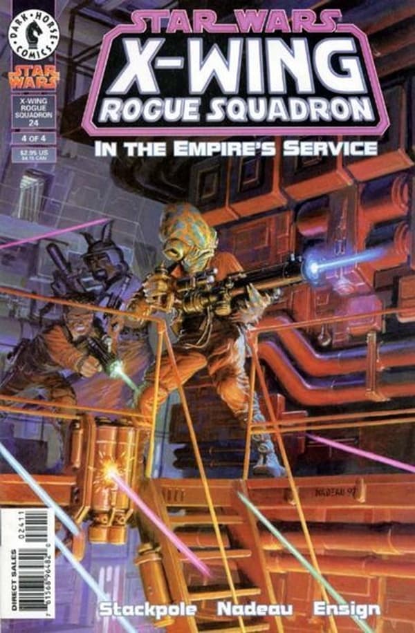 Star Wars: X-Wing Rogue Squadron #24 cover