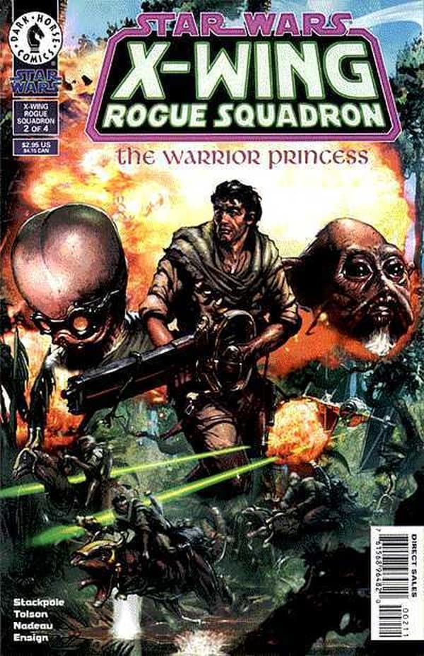 Star Wars: X-Wing Rogue Squadron #14 cover