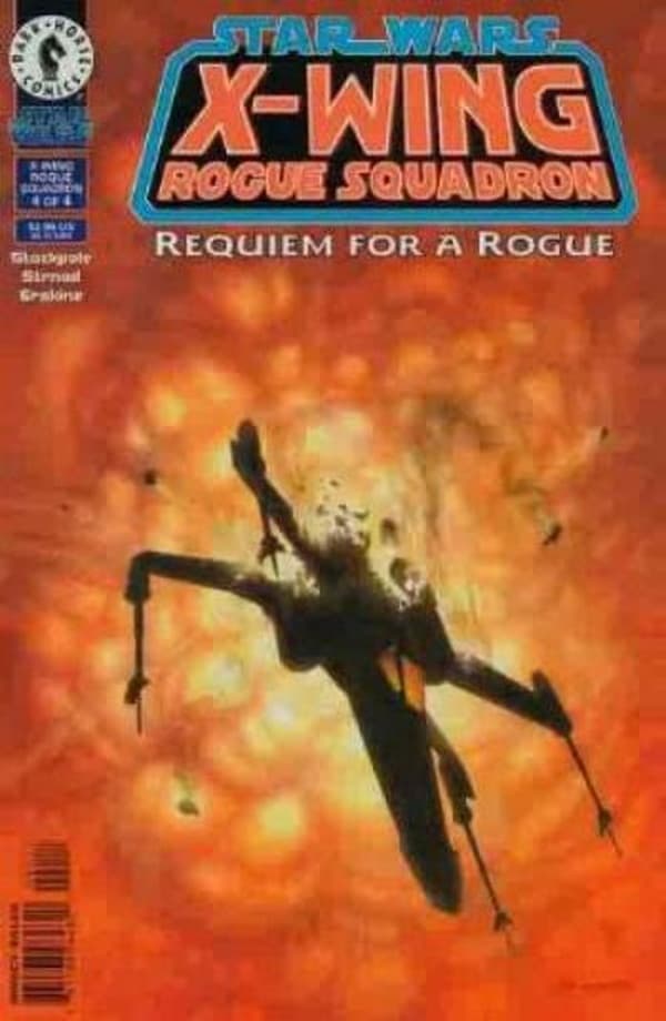 Star Wars: X-Wing Rogue Squadron #20 cover