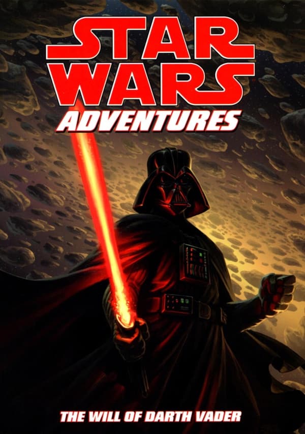 Star Wars Adventures: The Will Of Darth Vader #1 cover
