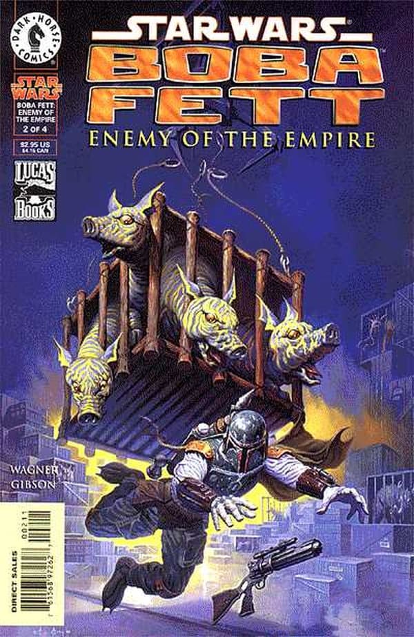 Star Wars: Boba Fett - Enemy of the Empire #2 cover