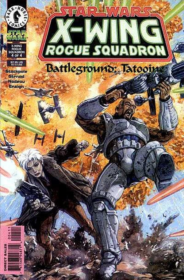 Star Wars: X-Wing Rogue Squadron #12 cover