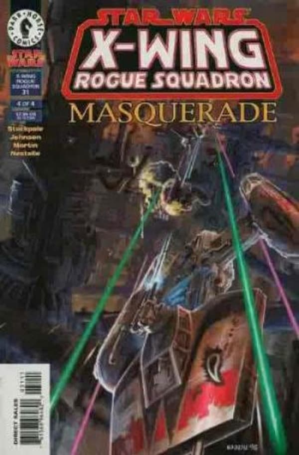 Star Wars: X-Wing Rogue Squadron #31 cover