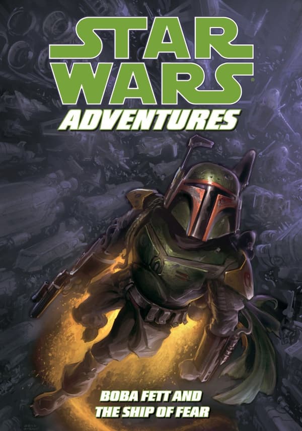 Star Wars Adventures: Boba Fett and the Ship of Fear #1 cover