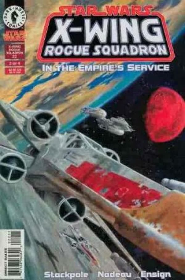 Star Wars: X-Wing Rogue Squadron #22 cover