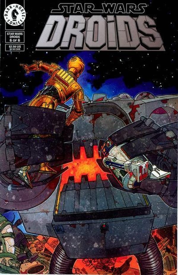 Star Wars: Droids #6 cover