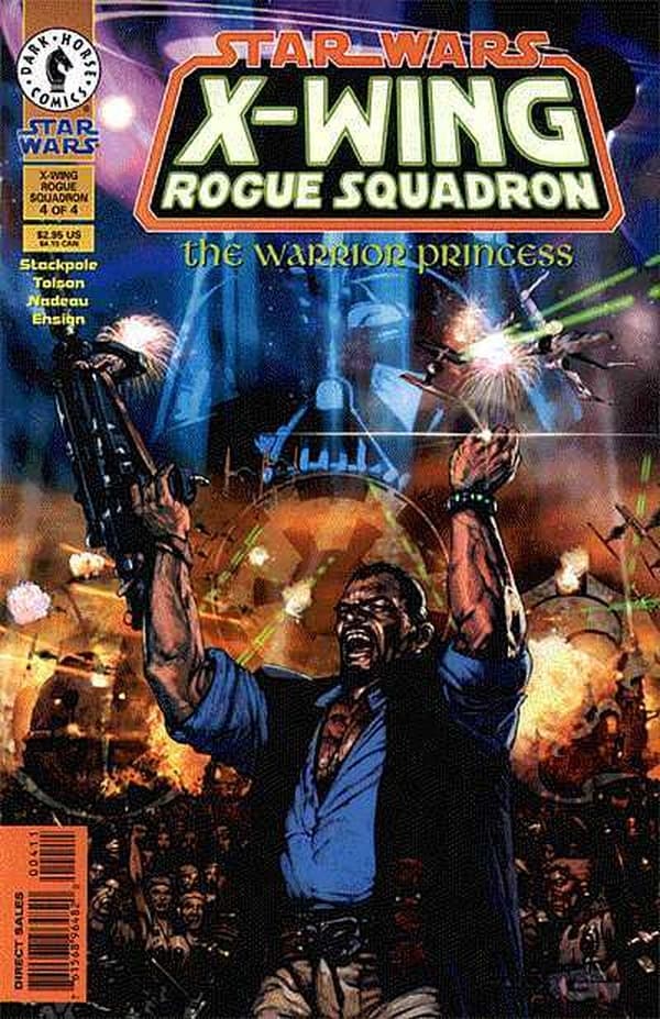Star Wars: X-Wing Rogue Squadron #16 cover