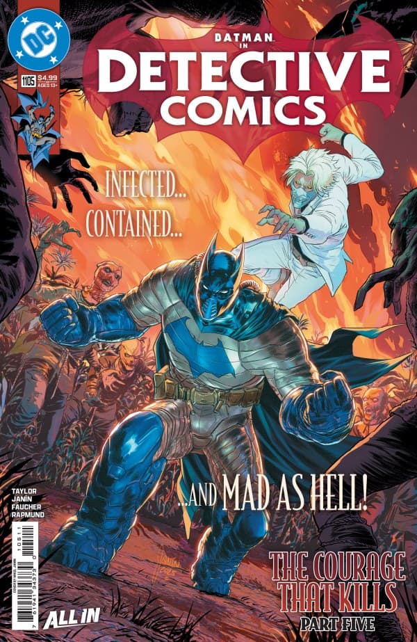 Detective Comics #1105 cover