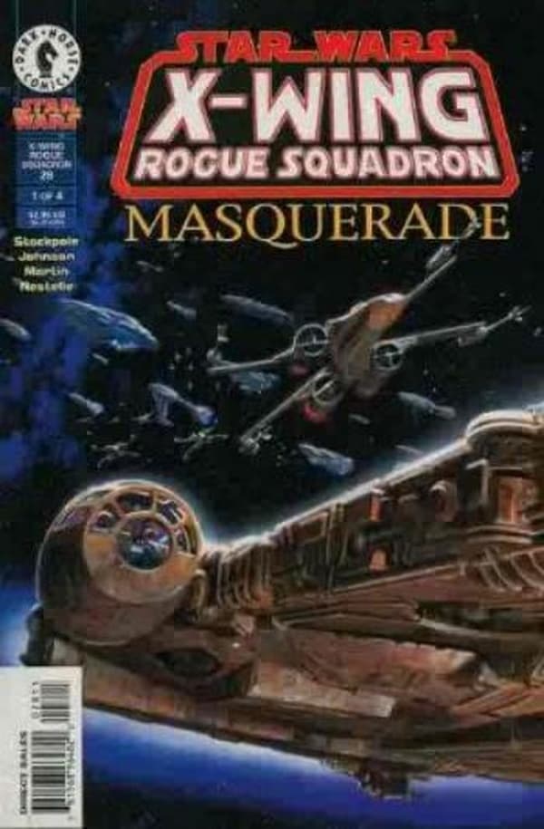 Star Wars: X-Wing Rogue Squadron #28 cover
