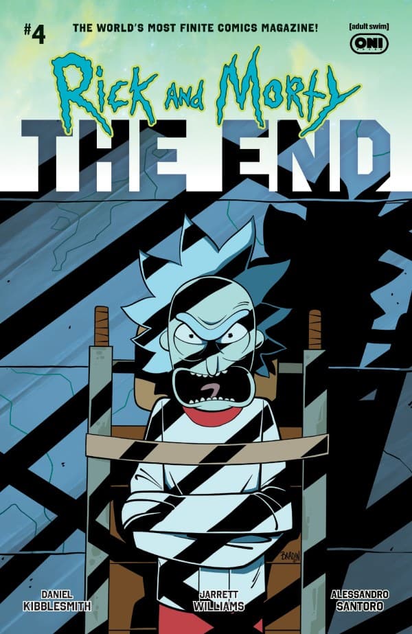 Rick and Morty: The End #4 cover