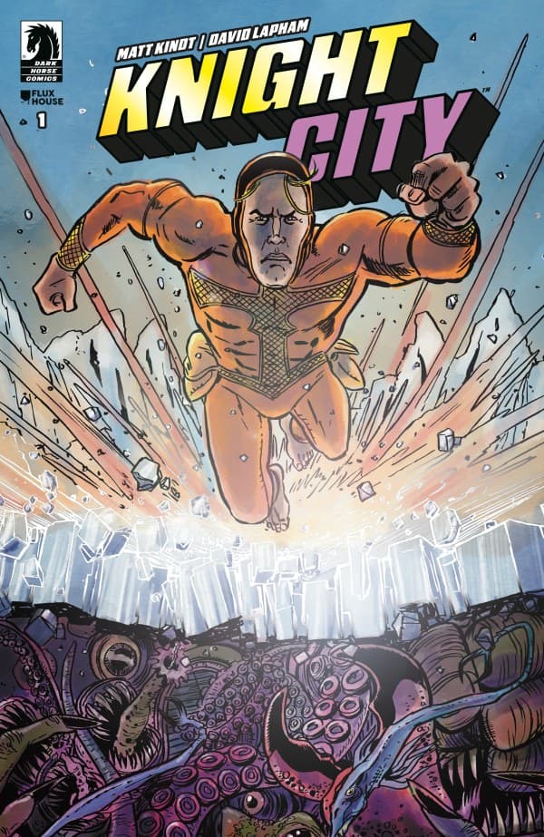 Knight City #1 cover