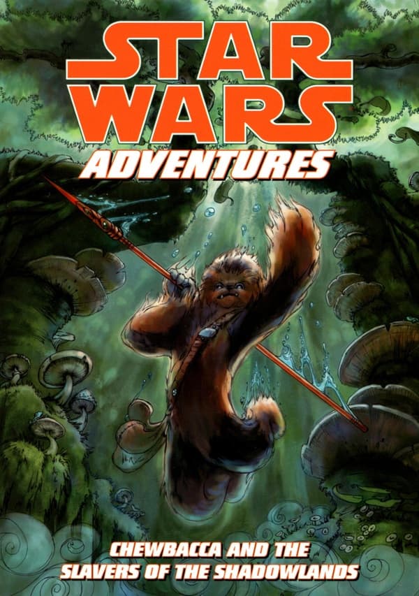 Star Wars Adventures: Chewbacca and the Slavers of the Shadowlands #1 cover