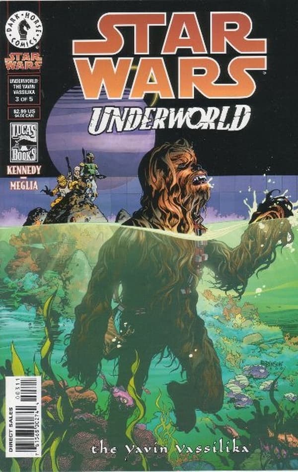 Star Wars: Underworld - The Yavin Vassilika #3 cover