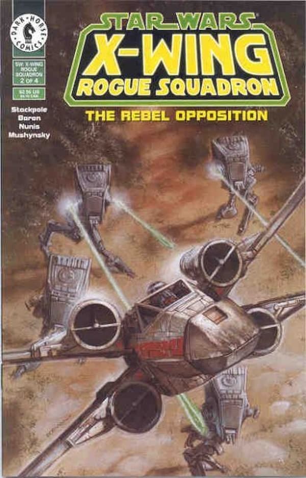 Star Wars: X-Wing Rogue Squadron #2 cover