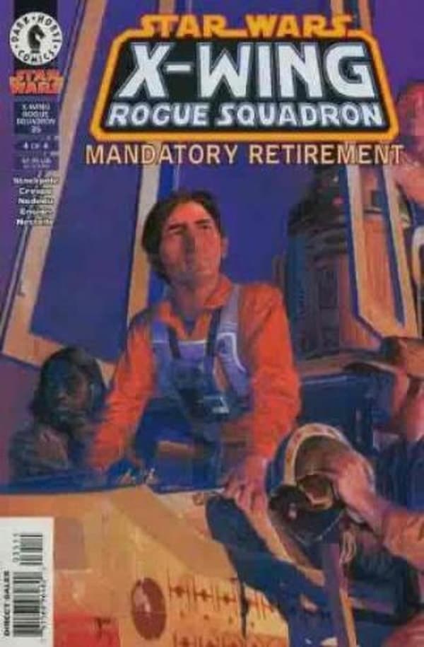 Star Wars: X-Wing Rogue Squadron #35 cover