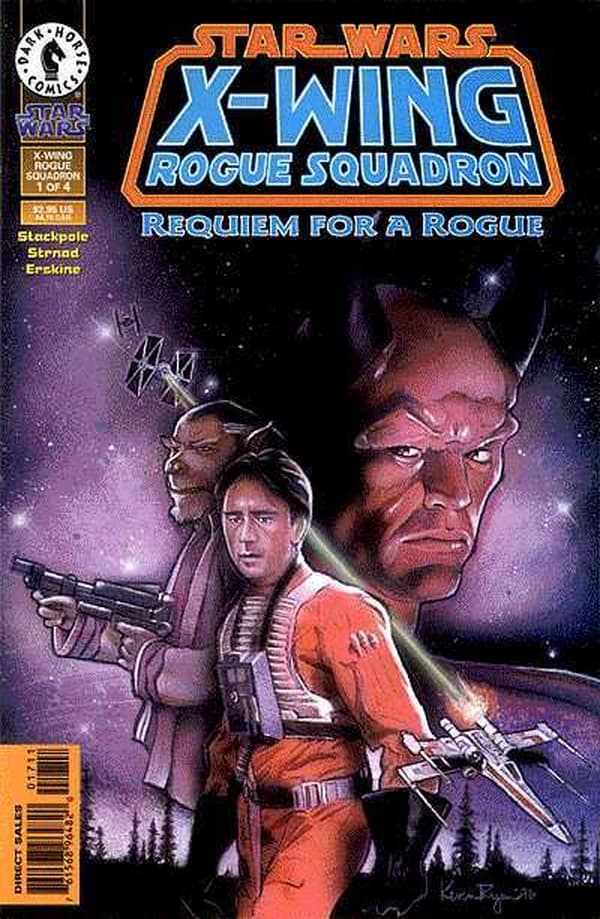 Star Wars: X-Wing Rogue Squadron #17 cover
