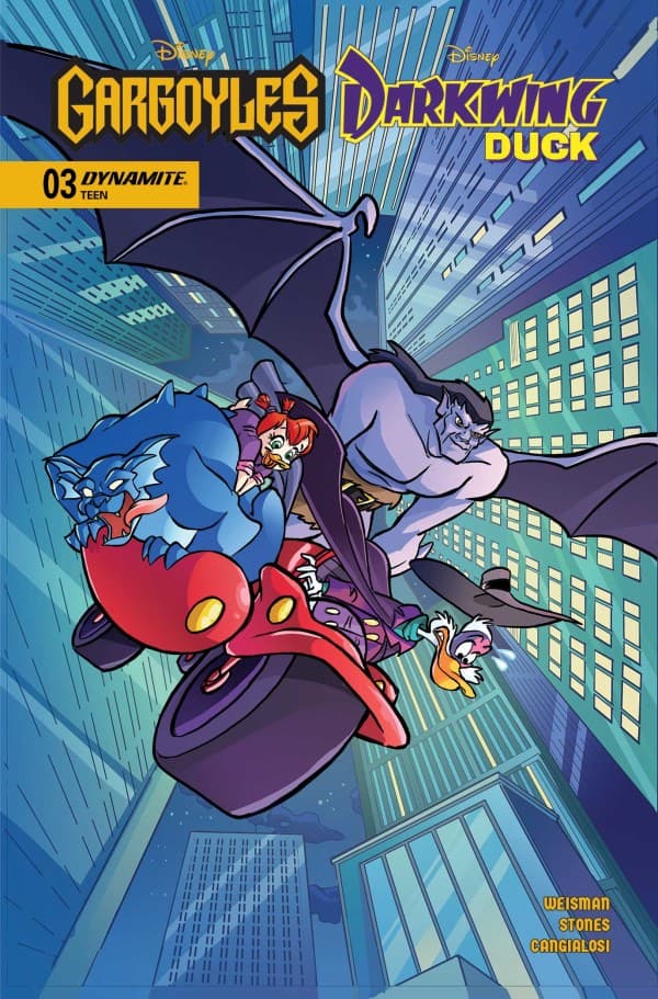 Gargoyles / Darkwing Duck #3