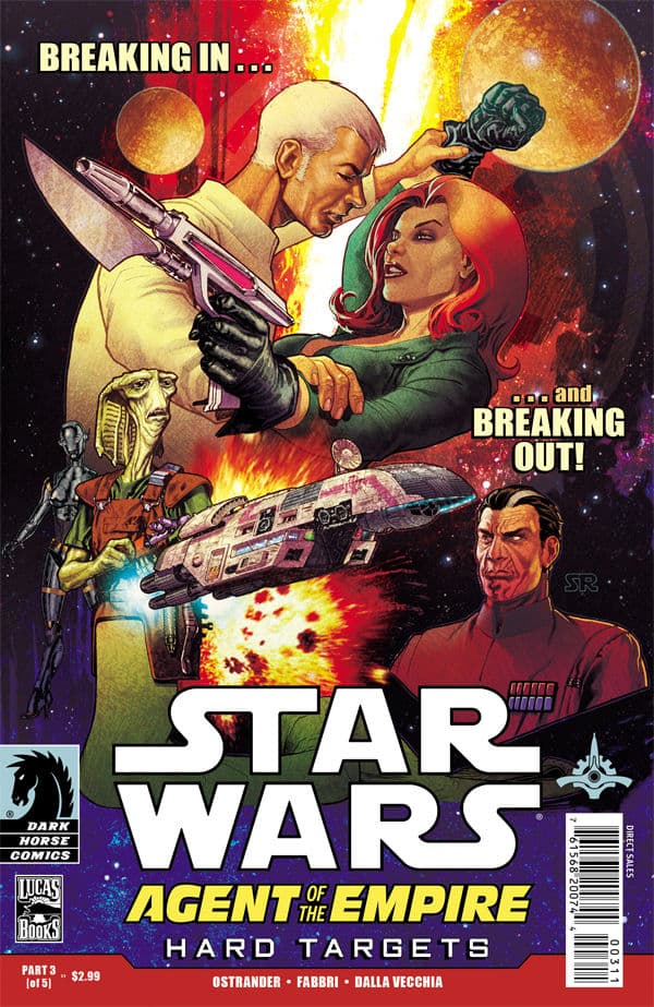 Star Wars: Agent of the Empire - Hard Targets #3 cover