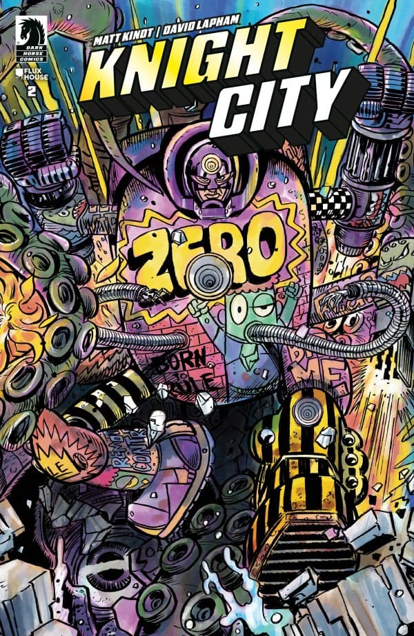 Knight City #2 cover