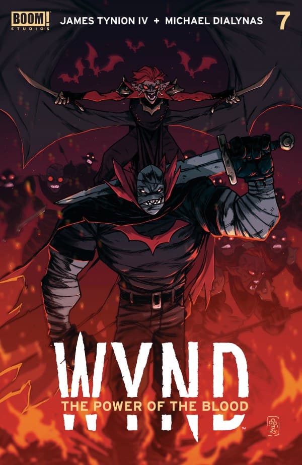 Wynd: The Power of the Blood #7 cover