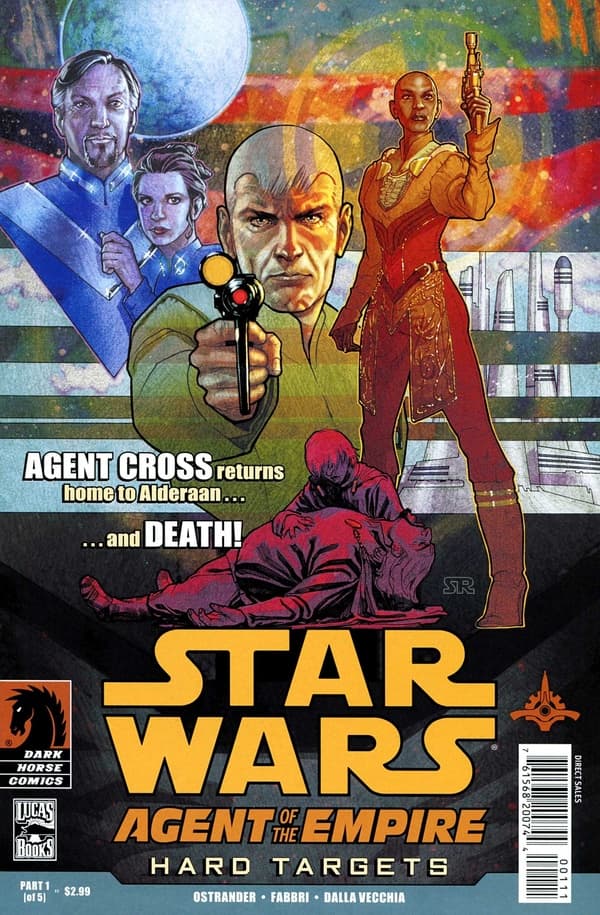 Star Wars: Agent of the Empire - Hard Targets #1 cover