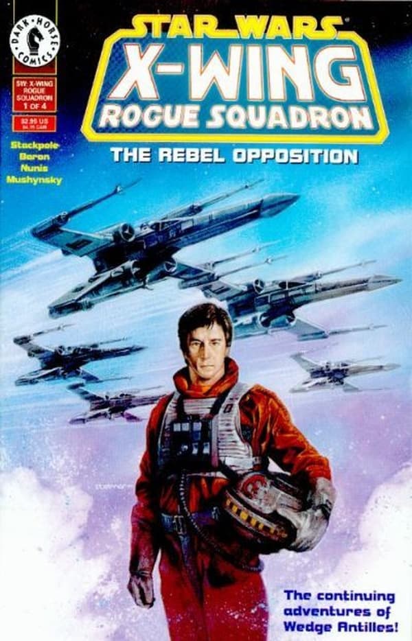 Star Wars: X-Wing Rogue Squadron #1 cover